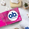 o.b. Kuukautiset Ja Intiimihygienia<® ProComfort Super 16 kpl