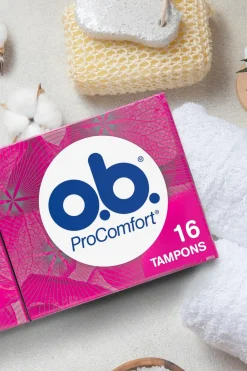o.b. Kuukautiset Ja Intiimihygienia<® ProComfort Super 16 kpl