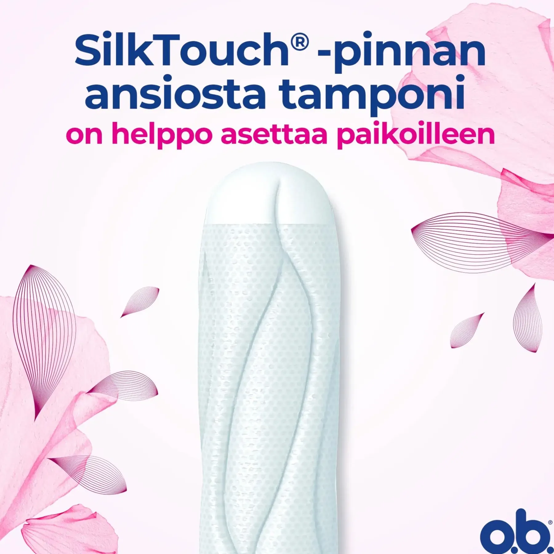 o.b. Kuukautiset Ja Intiimihygienia<® ProComfort Super 16 kpl