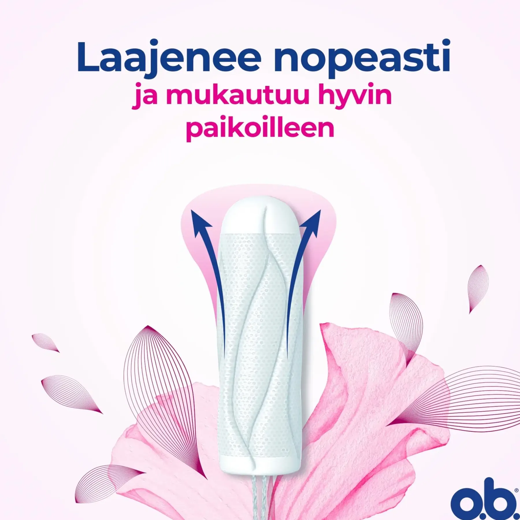 o.b. Kuukautiset Ja Intiimihygienia<® ProComfort Super 16 kpl
