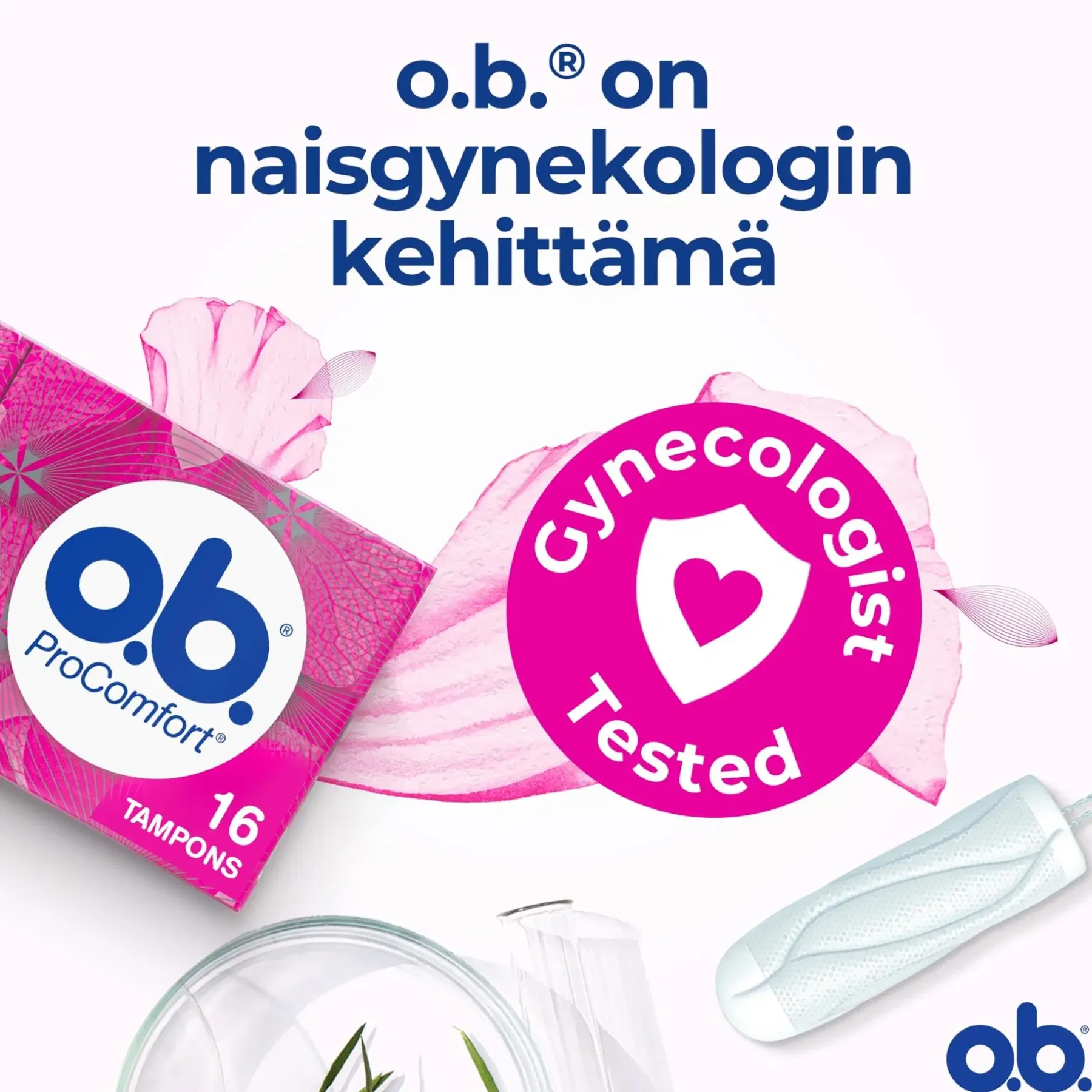 o.b. Kuukautiset Ja Intiimihygienia<® ProComfort Super 16 kpl