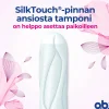 o.b. Kuukautiset Ja Intiimihygienia<ProComfort Super 54 kpl