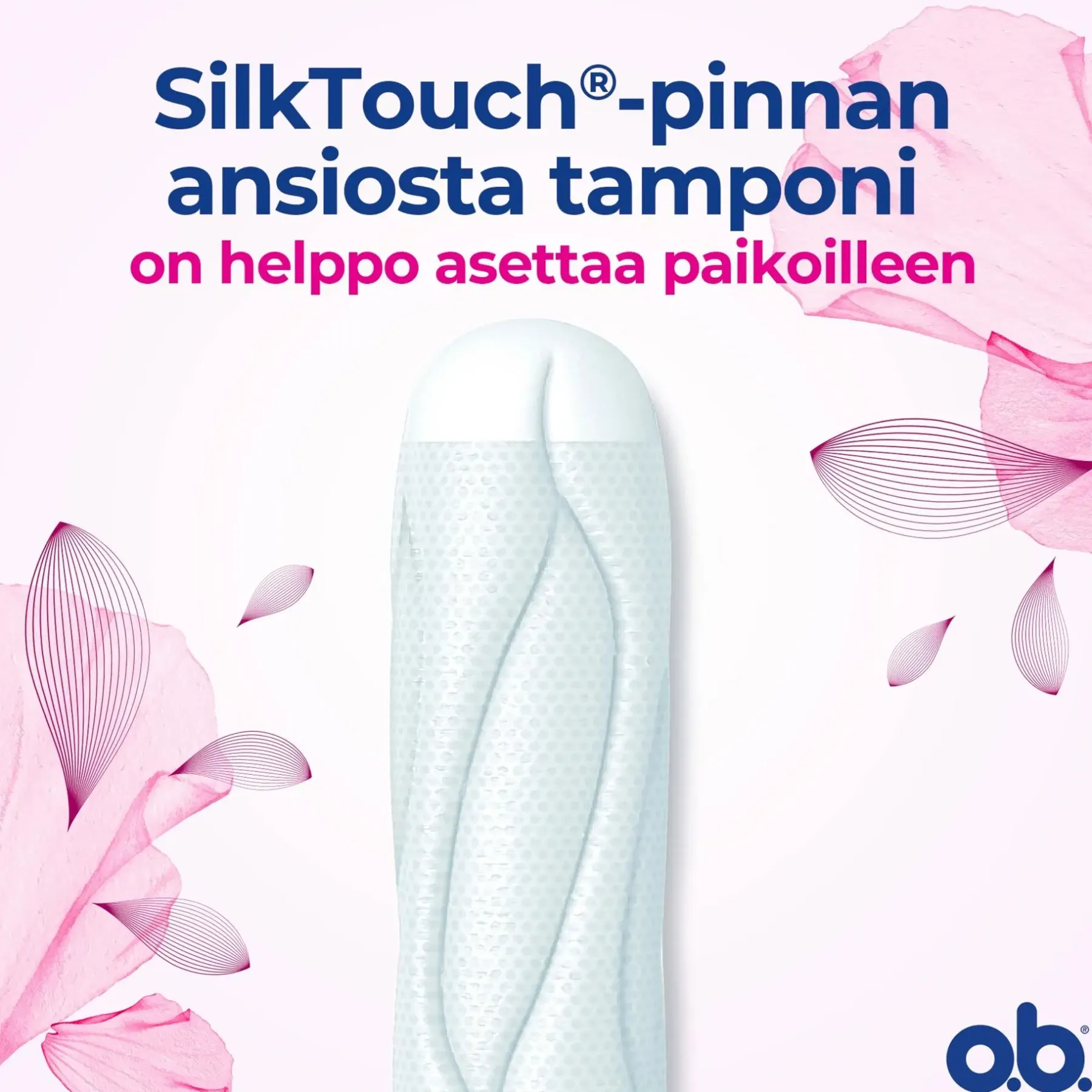 o.b. Kuukautiset Ja Intiimihygienia<ProComfort Super 54 kpl
