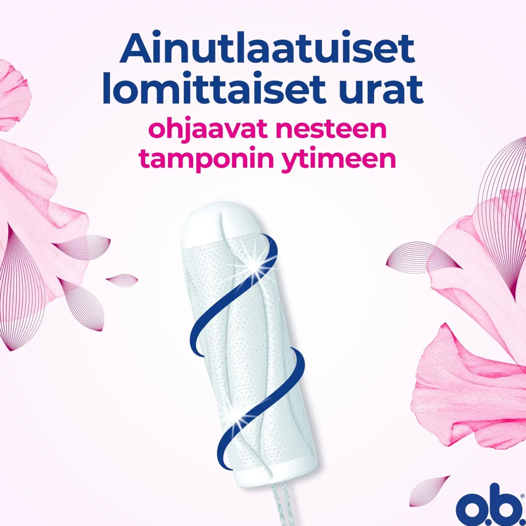 o.b. Kuukautiset Ja Intiimihygienia<ProComfort Super 54 kpl