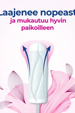 o.b. Kuukautiset Ja Intiimihygienia<ProComfort Super 54 kpl