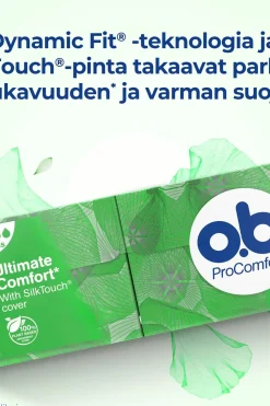 Outlet ® ProComfort Super Plus 16 kpl Kuukautiset Ja Intiimihygienia