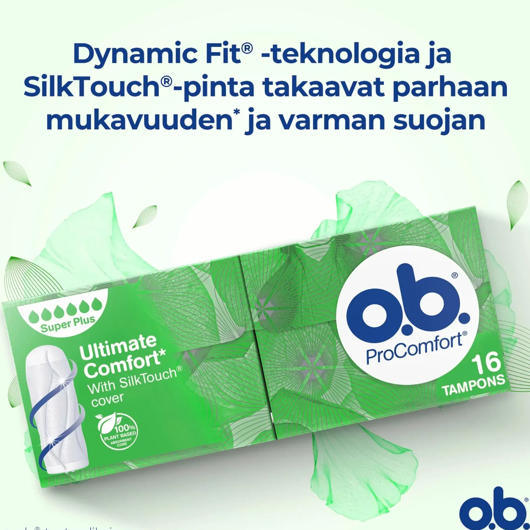 Outlet ® ProComfort Super Plus 16 kpl Kuukautiset Ja Intiimihygienia