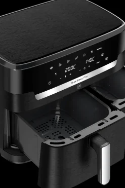 OBH Nordica Keittiökoneet<XXL Dual Easy 11l air fryer AG9428S0 musta