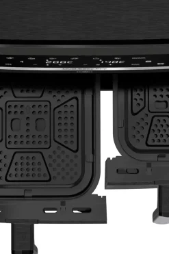 OBH Nordica Keittiökoneet<XXL Dual Easy 11l air fryer AG9428S0 musta