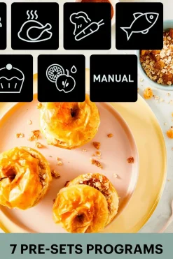 OBH Nordica Keittiökoneet<XXL Dual Easy 11l air fryer AG9428S0 musta