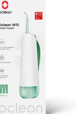 Oclean Suuhygienia<W10 -hammasvälisuihku, Vihreä