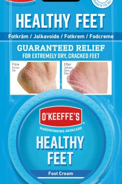 O'Keeffe's Jalkojenhoito<91g Jalkavoide Purkki