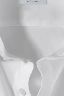 Outlet Level Five Body Fit -kauluspaita tuplamanseteilla Paidat