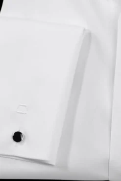 Outlet Level Five Body Fit -kauluspaita tuplamanseteilla Paidat