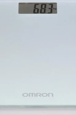 Omron Henkilövaa'at<digitaalinen henkilövaaka HN-289