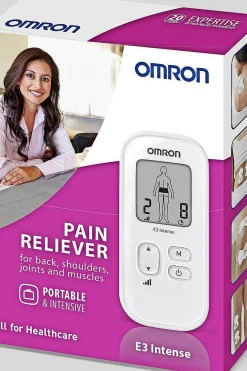 Omron Kivunlievityslaitteet<E3 Intense kivunlievittäjä HV-F021EW