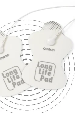 Omron Kivunlievityslaitteet<E-plus elektrodit lihasrentouttajaan 2 kpl TENS-laitteisiin 13502