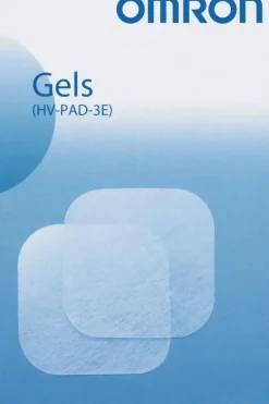 Omron Kivunlievityslaitteet<Gels TENS-laitteen geelityynyt HV-PAD-3E 4 kpl