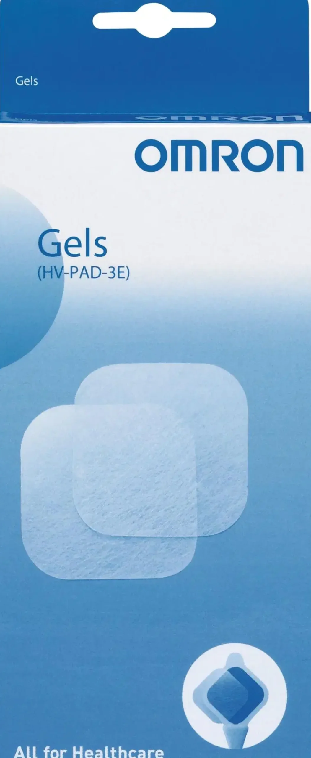 Omron Kivunlievityslaitteet<Gels TENS-laitteen geelityynyt HV-PAD-3E 4 kpl