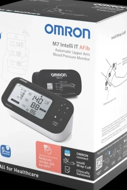 Omron Verenpainemittarit<M7 Intelli IT AFib verenpainemittari