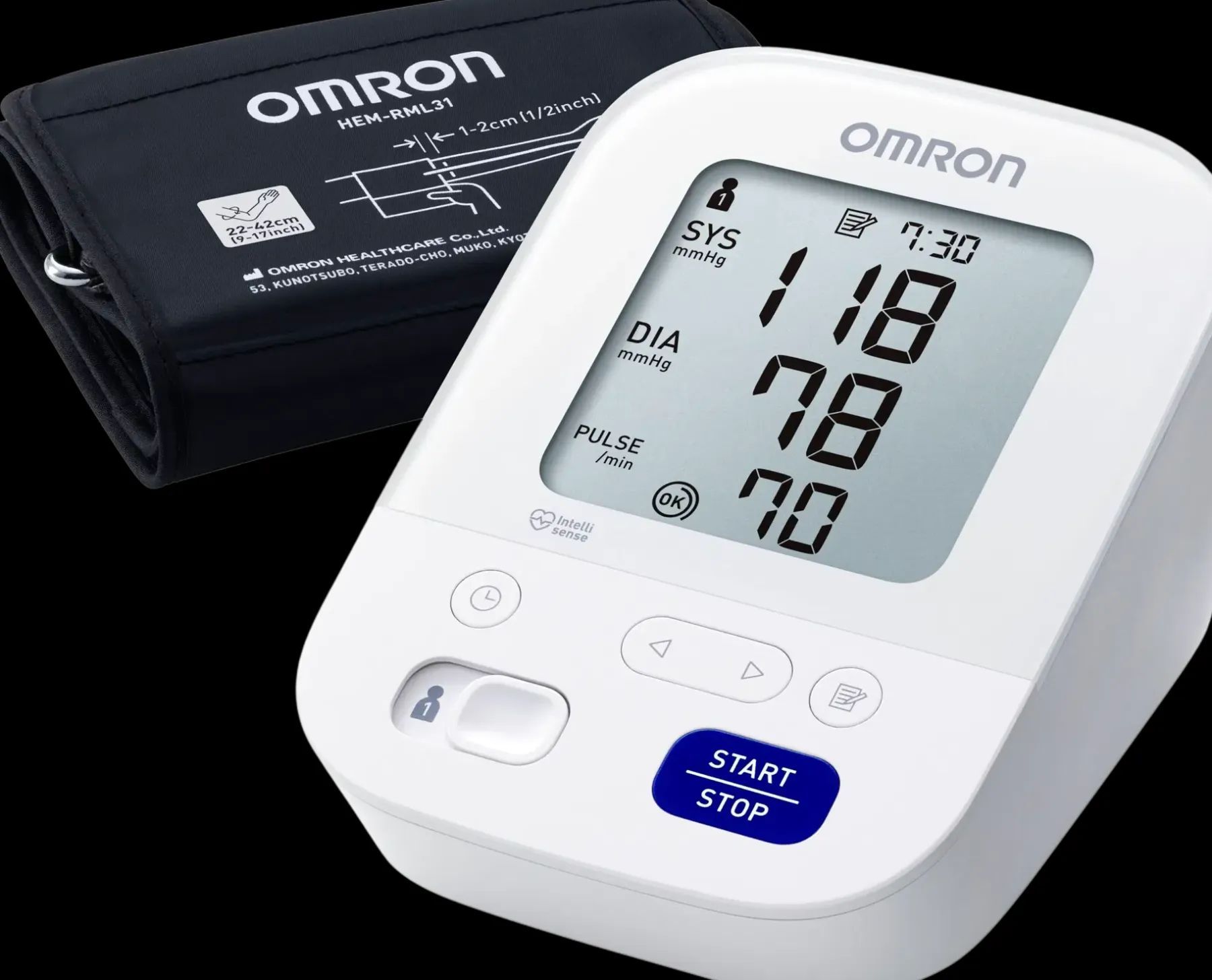 Outlet verenpainemittari M3 Intellisense HEM-7131E Verenpainemittarit