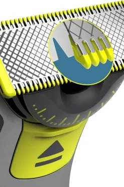 New OneBlade vaihtoterät 360 F&B QP624/50 Parranajo