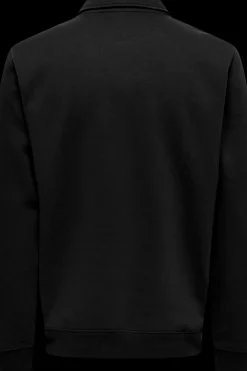 ONLY u0026 SONS Oloasut|Colleget<Only & Sons Onsceres 1/4 zip college polo