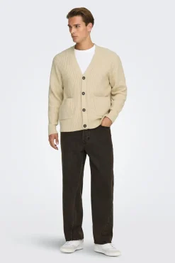 Best Only & Sons Onsframe neuletakki Neuleet