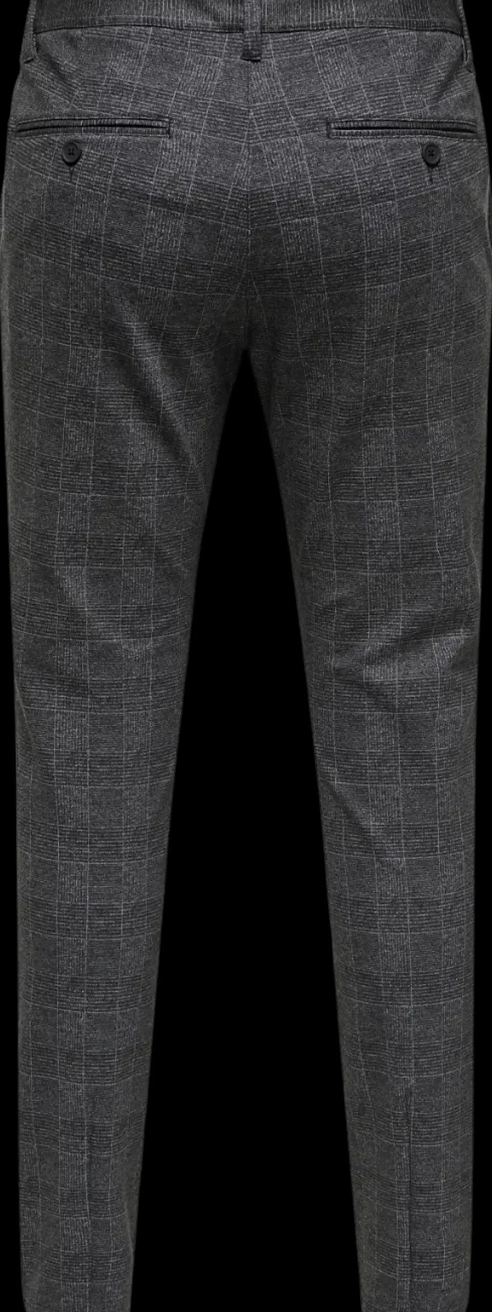 Discount Only & Sons Onsmark slim check housut Housut