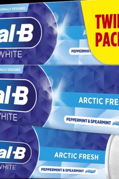 Discount 3D White Artic Fresh 2x75ml hammastahna Suuhygienia|Suuhygienia