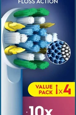 Online Floss Action 4kpl vaihtoharja Suuhygienia|Suuhygienia