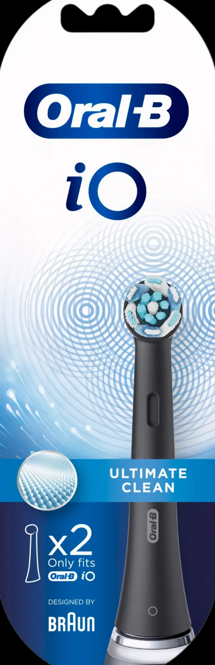Best iO Ultimate Clean Black vaihtoharja 2kpl Suuhygienia|Suuhygienia