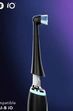 Best iO Ultimate Clean Black vaihtoharja 2kpl Suuhygienia|Suuhygienia