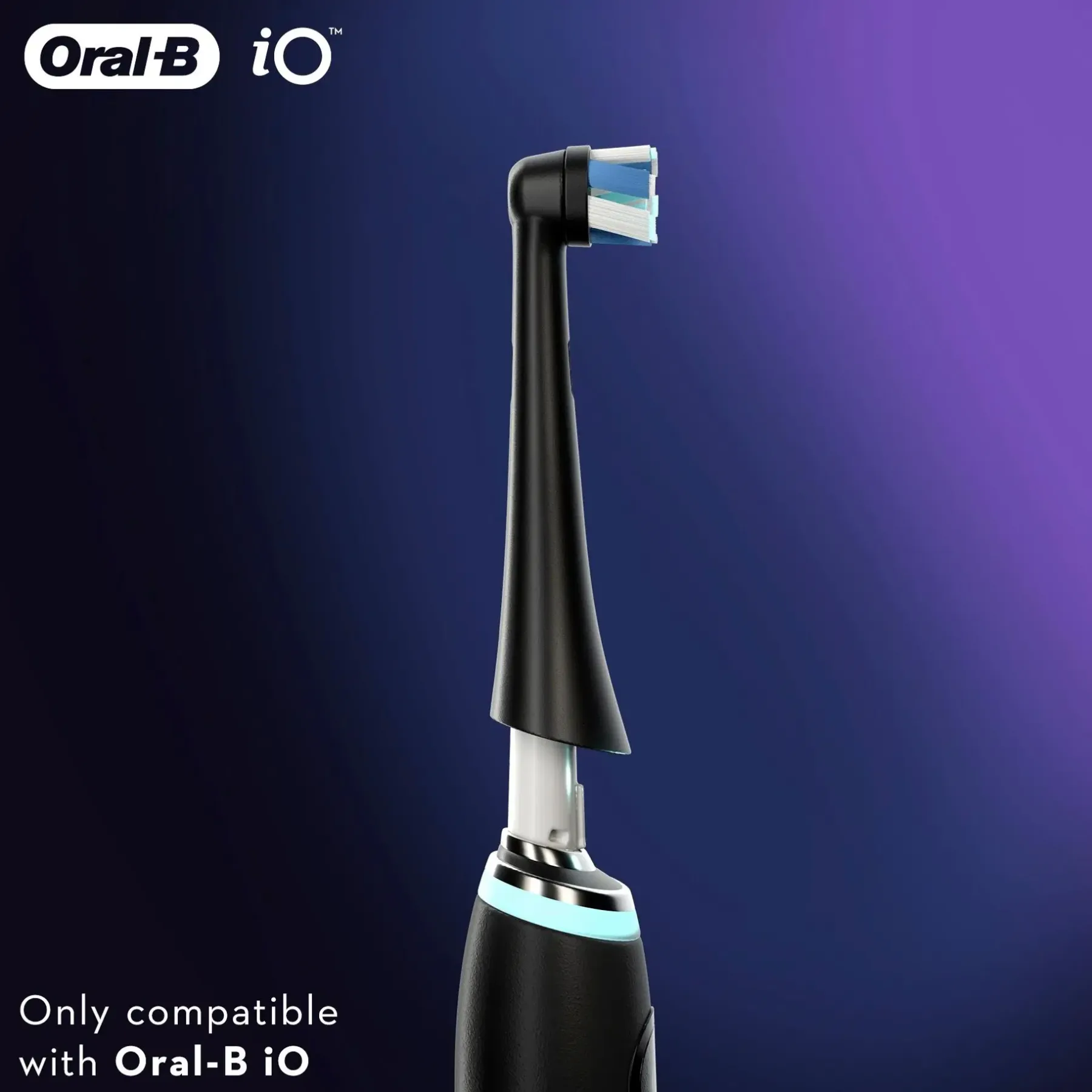 Best iO Ultimate Clean Black vaihtoharja 2kpl Suuhygienia|Suuhygienia