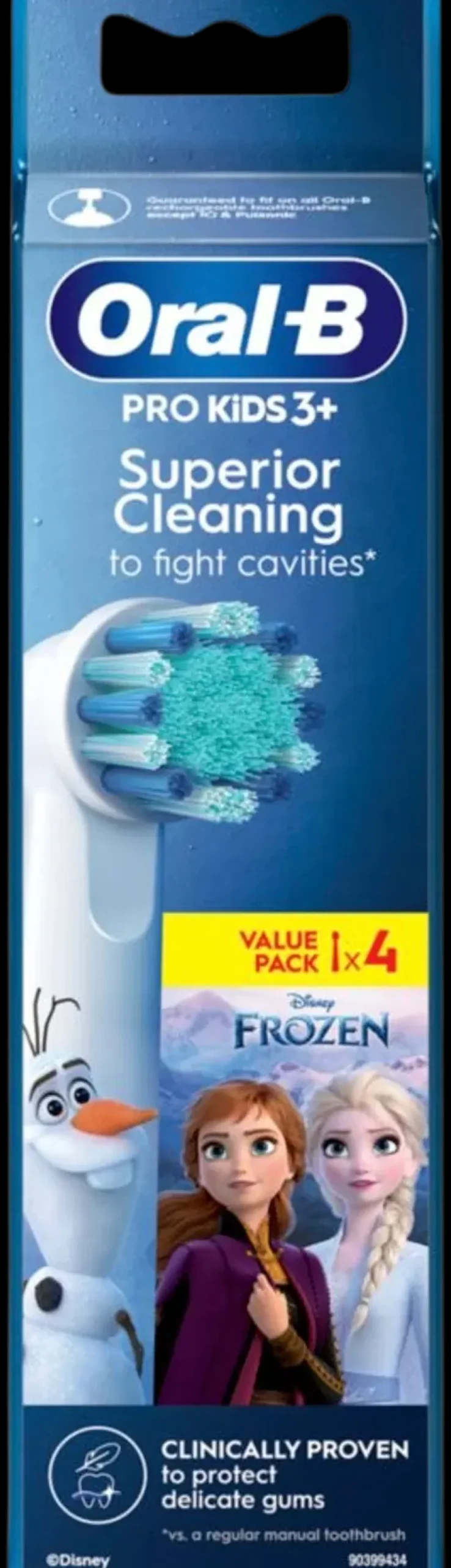 Oral-B Suuhygienia|Suuhygienia<Lasten vaihtoharjat Frozen 4 kpl