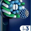 Best PRO Cross Action Black 3kpl vaihtoharja Suuhygienia|Suuhygienia