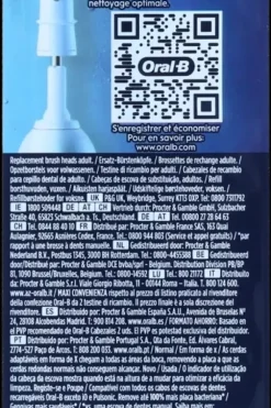 Hot Pro Cross Action 4kpl vaihtoharja Suuhygienia|Suuhygienia