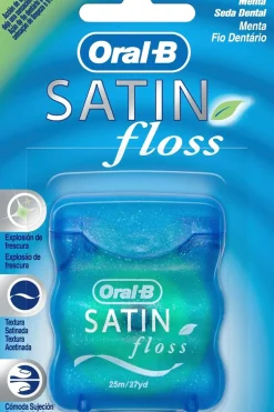 Oral-B Suuhygienia|Suuhygienia<Satin Floss 25m hammaslanka