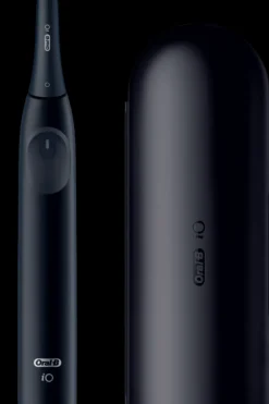 Outlet Sähköhammasharja iO2 Musta + matkakotelo Suuhygienia|Suuhygienia