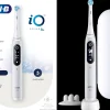 Oral-B Suuhygienia|Suuhygienia<Sähköhammasharja iO 6S White Braun-tekniikalla