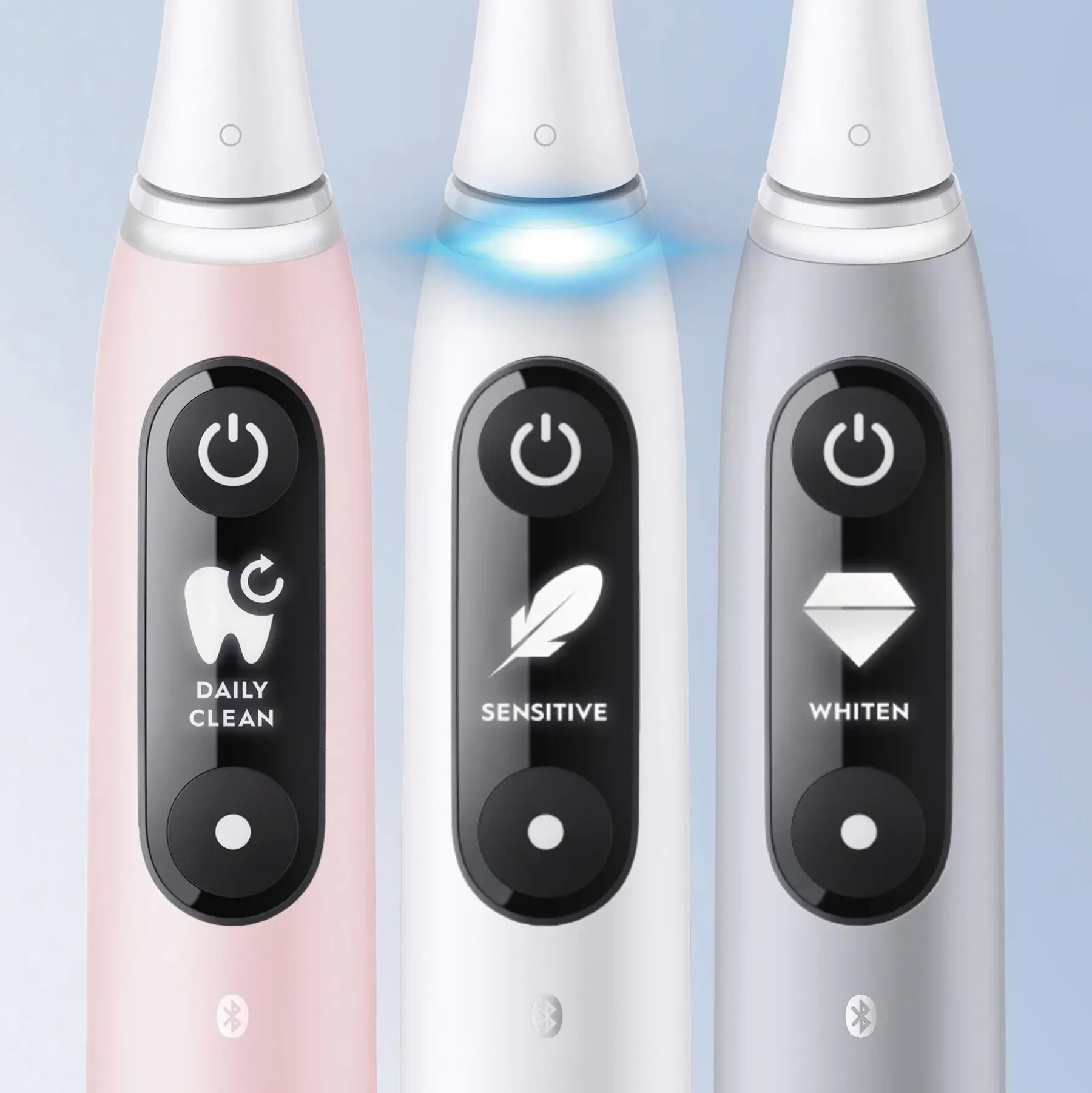 Oral-B Suuhygienia|Suuhygienia<Sähköhammasharja iO 6S White Braun-tekniikalla