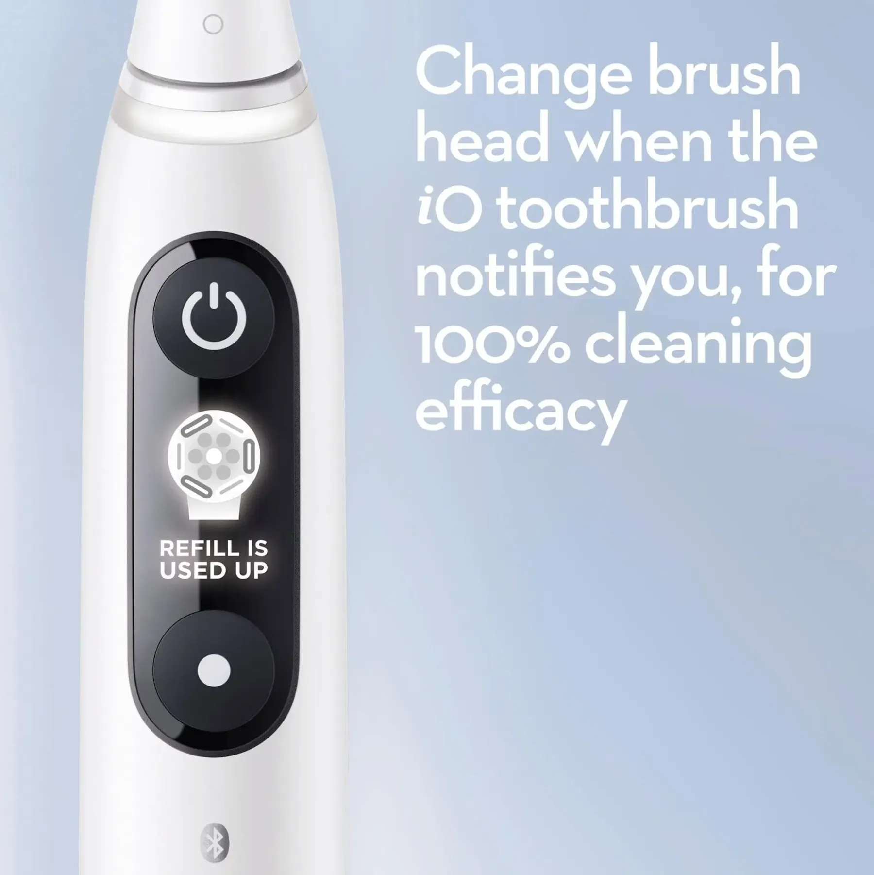 Oral-B Suuhygienia|Suuhygienia<Sähköhammasharja iO 6S White Braun-tekniikalla