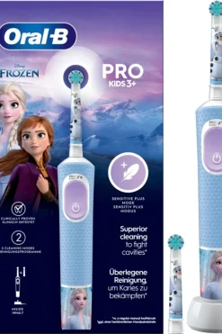 Oral-B Suuhygienia|Suuhygienia<Vitality Pro Kids Frozen sähköhammasharja + lisävaihtoharja
