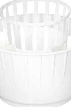 Orthex Keittiötarvikkeet<aterinvalutusteline pyöreä 13cm valkoinen