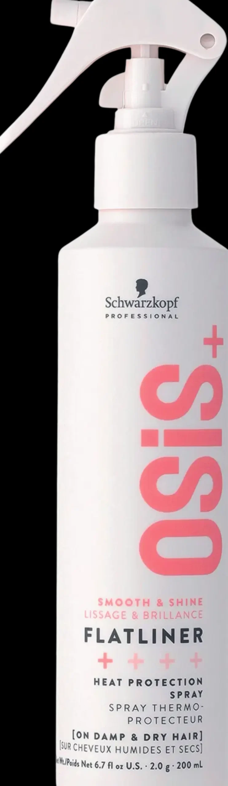 Schwarzkopf Professional Hiusten Muotoilutuotteet|Kampaamotuotteet<OSIS+ Flatliner Lämpösuojasuihke 200ml
