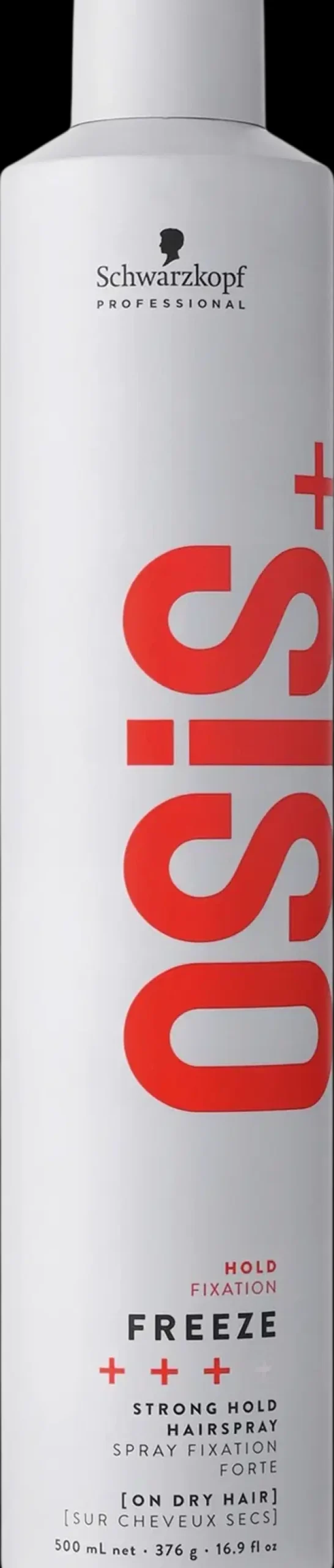 Sale OSIS+ Freeze Voimakas hiuskiinne 500ml Hiusten Muotoilutuotteet