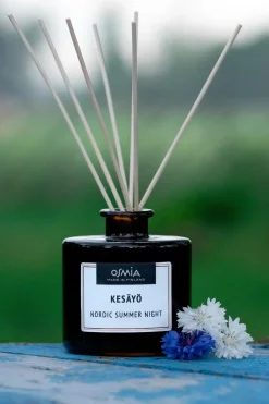 Osmia Huonetuoksut|Tuoksukynttilät<Huonetuoksu Kesäyö 250ml
