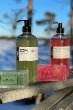 Nestesaippua Koivu 500ml Käsienhoito|Siivousaineet Ja -tarvikkeet