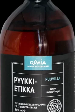 Osmia Pyykinhoito<Pyykkietikka Puuvilla 500ml