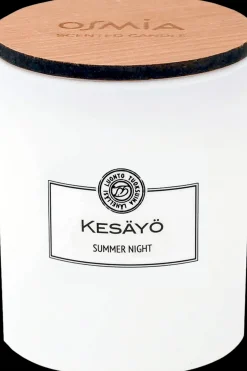 Osmia Tuoksukynttilät<Tuoksukynttilä Kesäyö 140g